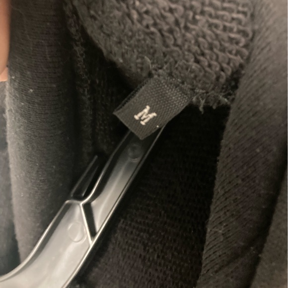 R13 Oversized too drunk Hoodie – Acid Black. Size medium - Picture 9 of 15